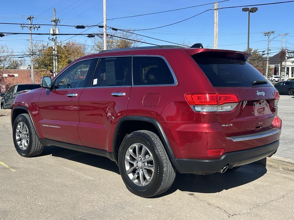 used 2014 Jeep Grand Cherokee car, priced at $12,995