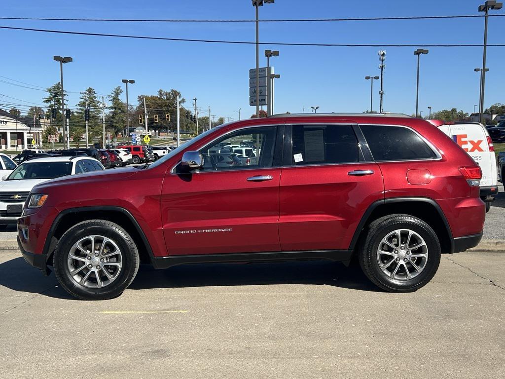 used 2014 Jeep Grand Cherokee car, priced at $12,995