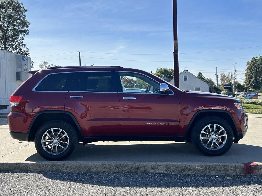 used 2014 Jeep Grand Cherokee car, priced at $12,995