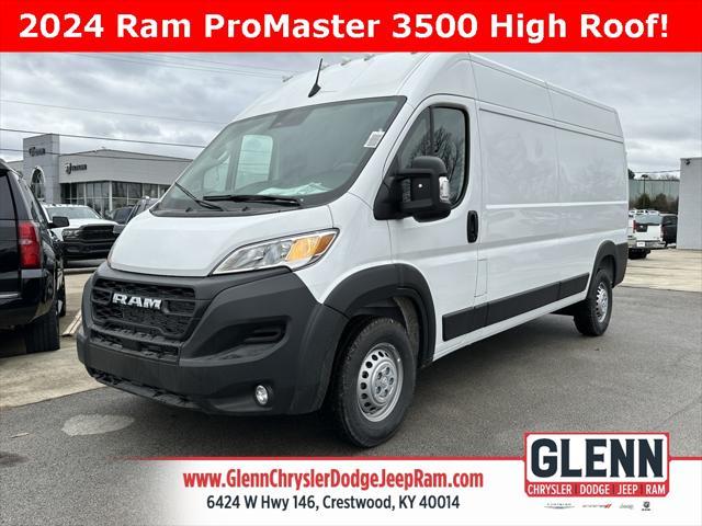 new 2024 Ram ProMaster 3500 car, priced at $45,955