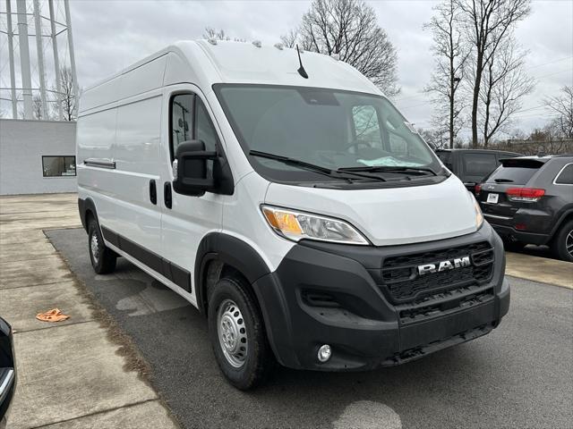 new 2024 Ram ProMaster 3500 car, priced at $47,455