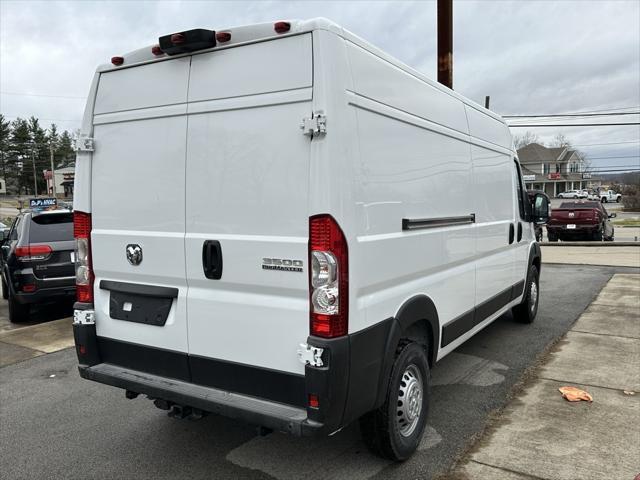 new 2024 Ram ProMaster 3500 car, priced at $47,455