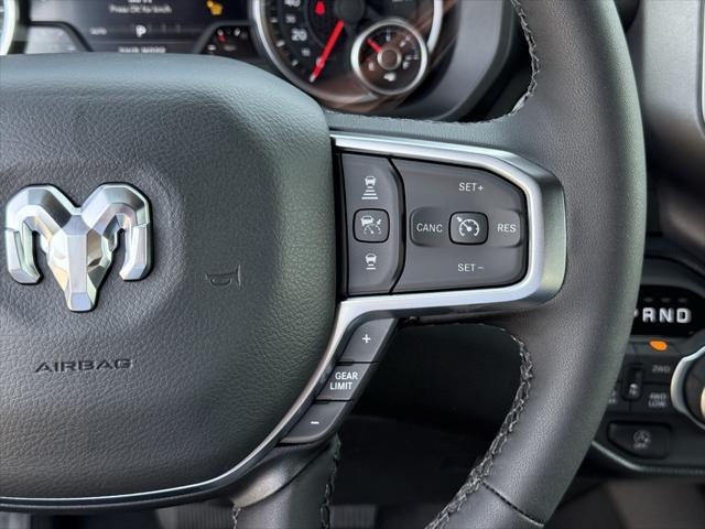 new 2025 Ram 1500 car, priced at $48,425