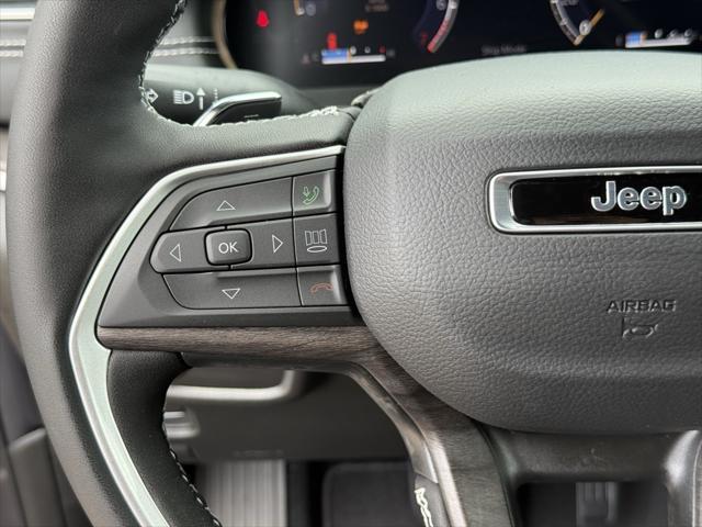 new 2025 Jeep Grand Cherokee L car, priced at $43,215