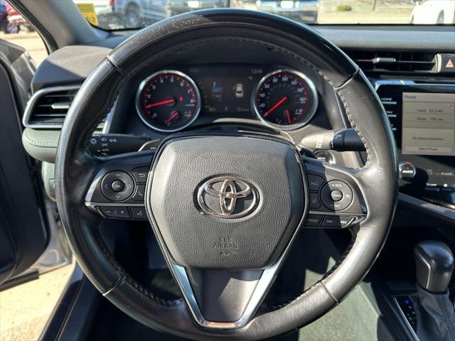 used 2020 Toyota Camry car, priced at $22,995