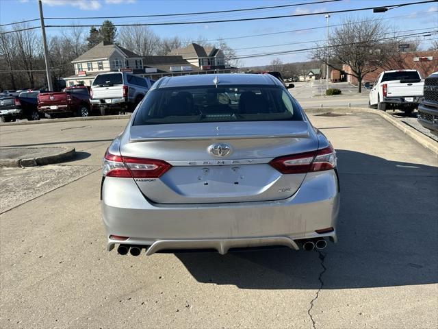 used 2020 Toyota Camry car, priced at $22,995