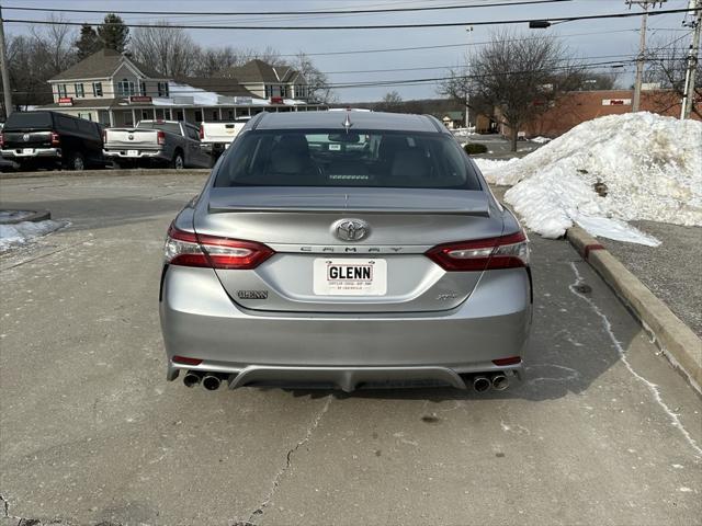 used 2020 Toyota Camry car, priced at $19,500