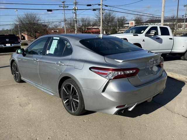 used 2020 Toyota Camry car, priced at $22,995