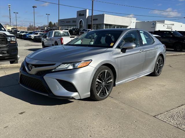 used 2020 Toyota Camry car, priced at $22,995