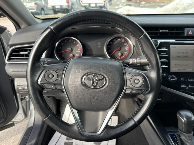 used 2020 Toyota Camry car, priced at $19,500