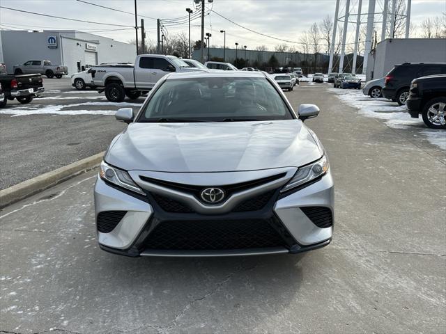 used 2020 Toyota Camry car, priced at $19,500