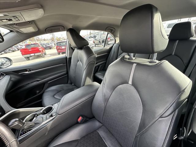 used 2020 Toyota Camry car, priced at $19,500