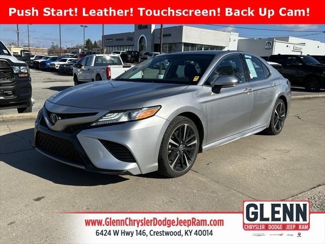 used 2020 Toyota Camry car, priced at $22,995