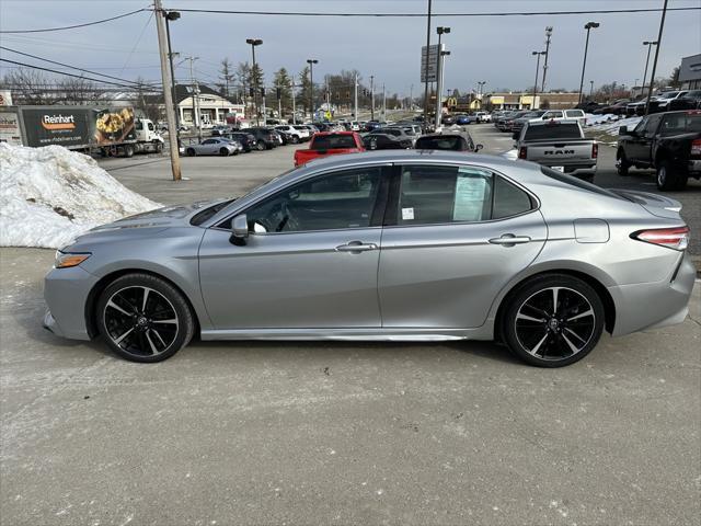 used 2020 Toyota Camry car, priced at $19,500