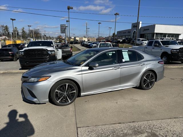 used 2020 Toyota Camry car, priced at $22,995