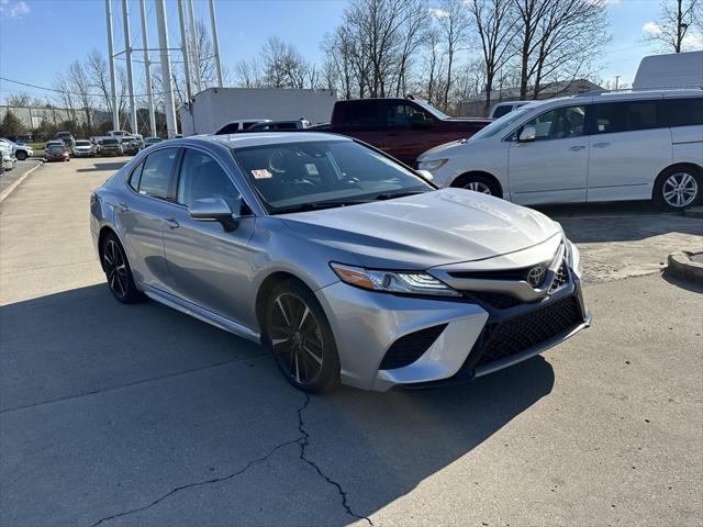 used 2020 Toyota Camry car, priced at $22,995