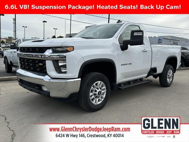 used 2022 Chevrolet Silverado 2500 car, priced at $36,995