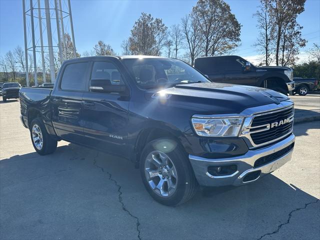 used 2021 Ram 1500 car, priced at $32,995