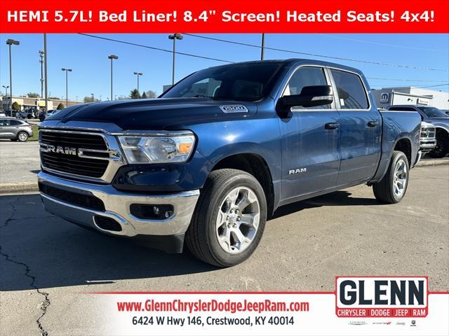 used 2021 Ram 1500 car, priced at $32,995