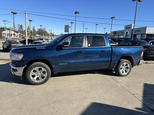 used 2021 Ram 1500 car, priced at $32,995