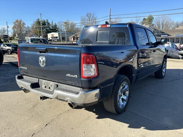 used 2021 Ram 1500 car, priced at $32,995