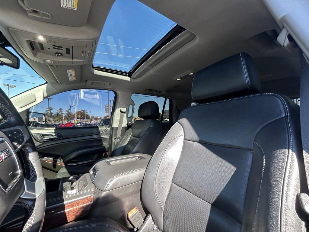 used 2020 GMC Yukon car, priced at $32,995