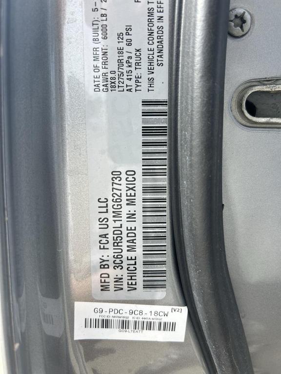 used 2021 Ram 2500 car, priced at $46,995