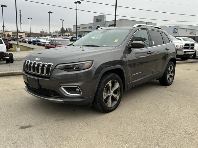 used 2019 Jeep Cherokee car, priced at $17,995