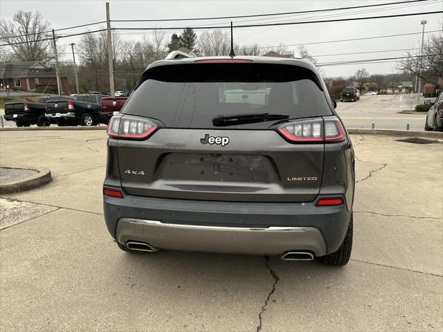 used 2019 Jeep Cherokee car, priced at $17,995