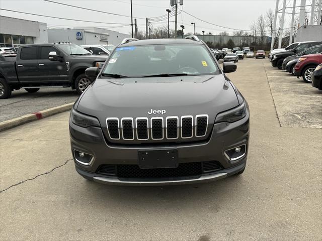 used 2019 Jeep Cherokee car, priced at $17,995