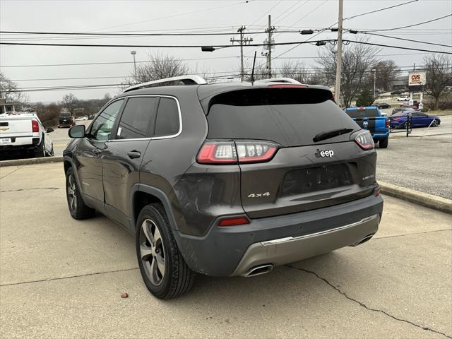 used 2019 Jeep Cherokee car, priced at $17,995