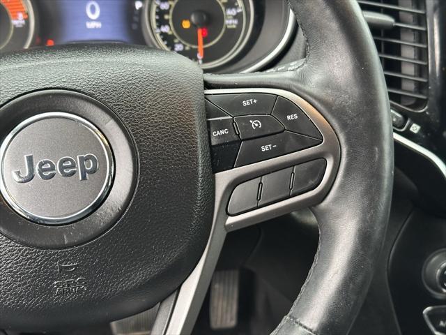 used 2019 Jeep Cherokee car, priced at $17,995