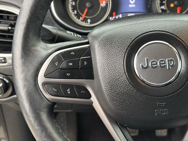 used 2019 Jeep Cherokee car, priced at $17,995