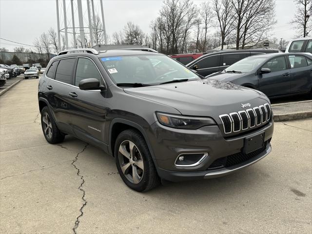 used 2019 Jeep Cherokee car, priced at $17,995