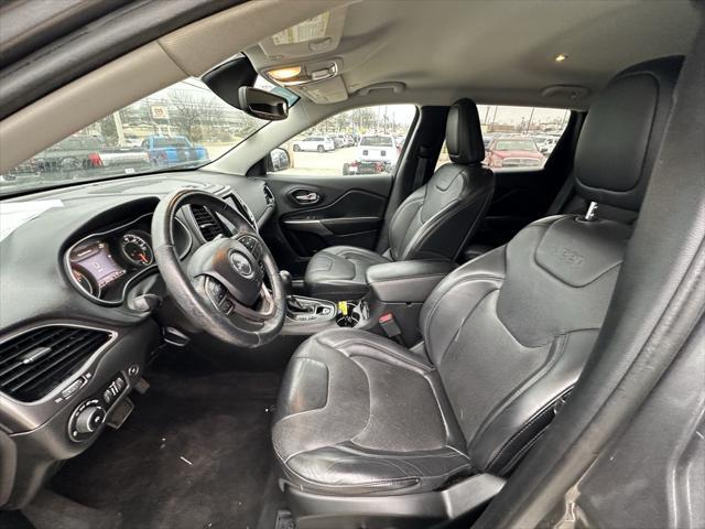 used 2019 Jeep Cherokee car, priced at $17,995