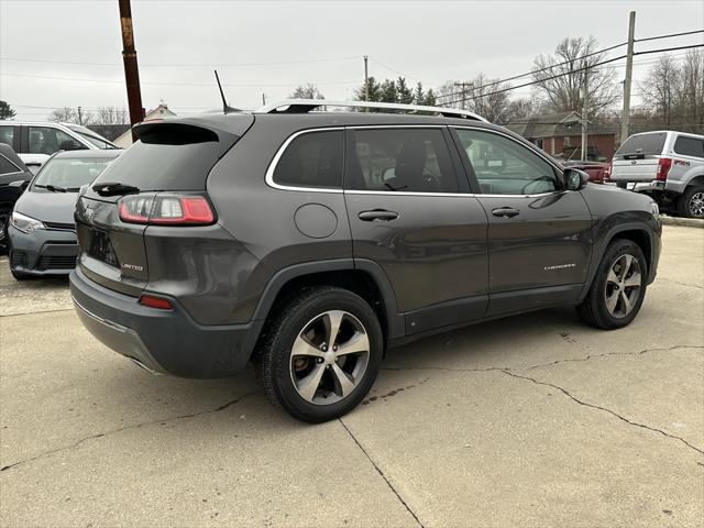 used 2019 Jeep Cherokee car, priced at $17,995