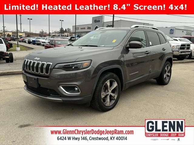 used 2019 Jeep Cherokee car, priced at $17,995