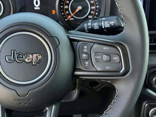 new 2025 Jeep Wrangler car, priced at $34,750