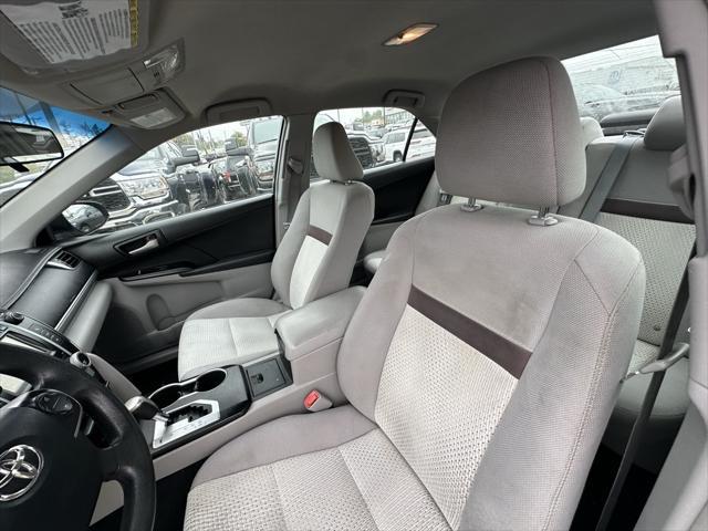 used 2012 Toyota Camry car, priced at $6,500