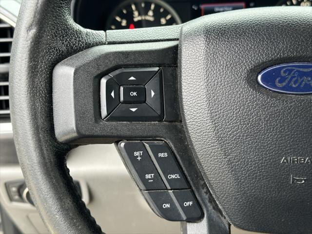 used 2016 Ford F-150 car, priced at $19,500