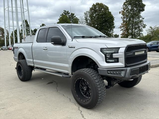 used 2016 Ford F-150 car, priced at $19,500