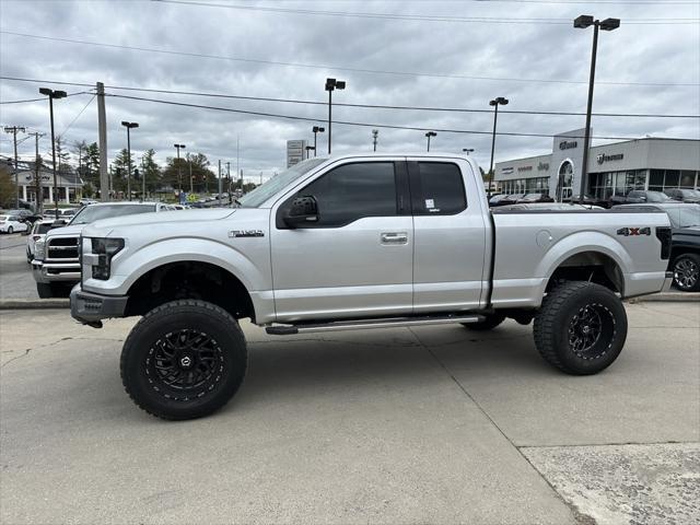 used 2016 Ford F-150 car, priced at $19,500