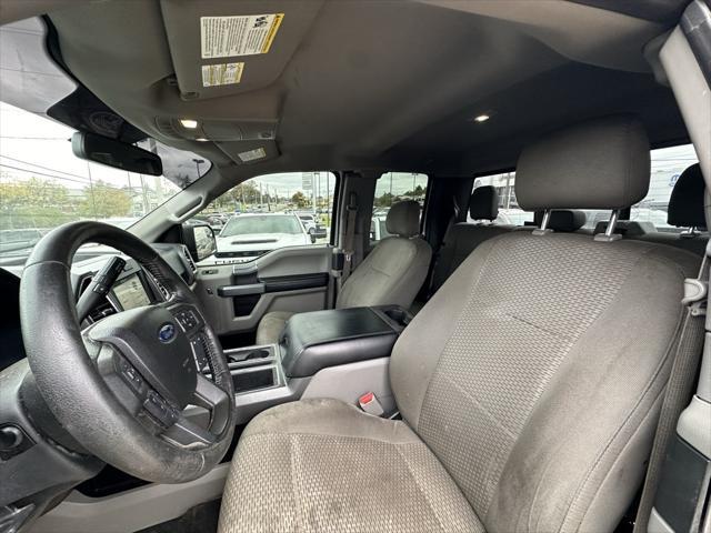 used 2016 Ford F-150 car, priced at $19,500