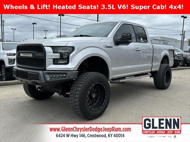 used 2016 Ford F-150 car, priced at $19,500