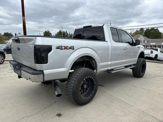 used 2016 Ford F-150 car, priced at $19,500