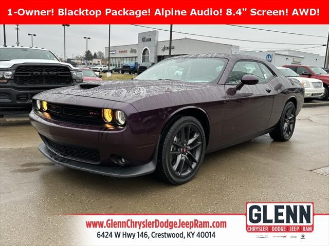 used 2021 Dodge Challenger car, priced at $25,995