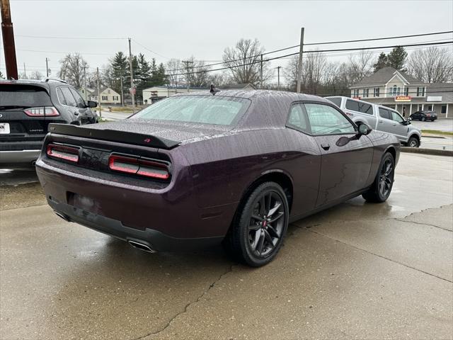 used 2021 Dodge Challenger car, priced at $25,995