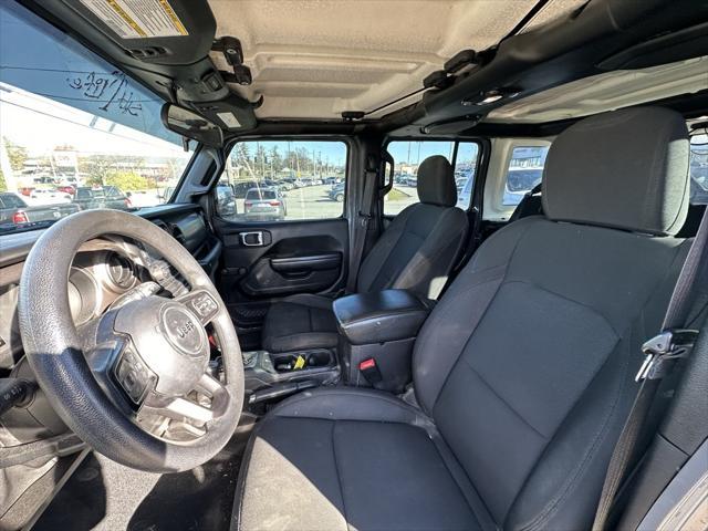 used 2018 Jeep Wrangler Unlimited car, priced at $20,995