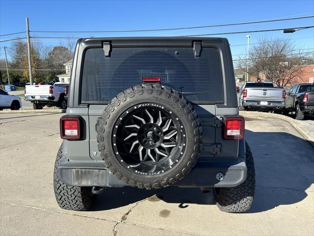 used 2018 Jeep Wrangler Unlimited car, priced at $20,995