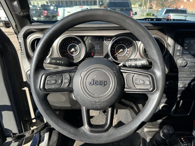 used 2018 Jeep Wrangler Unlimited car, priced at $20,995